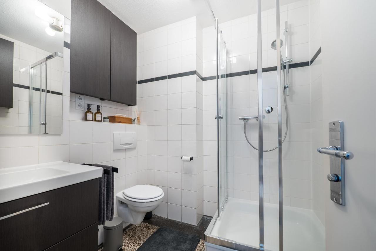 Schwarzlins Loftraum - Stilvolles Apartment Mit Smart Tv, Netflix, Disney Plus, Schnellem Wlan, Parken, Nespresso ซังคท์อิงแบร์ท ภายนอก รูปภาพ