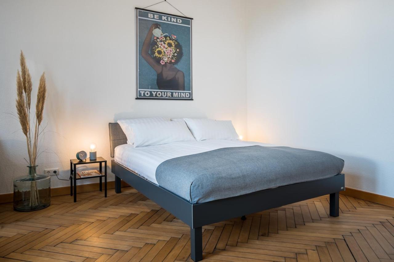 Schwarzlins Loftraum - Stilvolles Apartment Mit Smart Tv, Netflix, Disney Plus, Schnellem Wlan, Parken, Nespresso ซังคท์อิงแบร์ท ภายนอก รูปภาพ